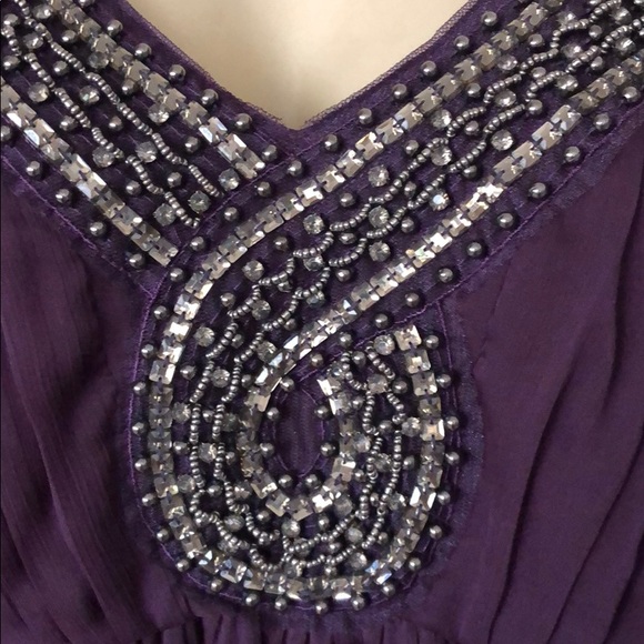 Motherhood maternity dressy dress size Medium - Picture 4 of 5